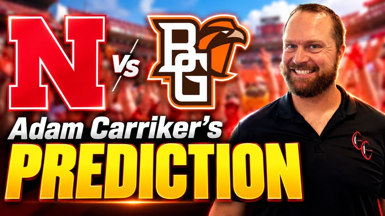 NEBRASKA vs Bowling Green Preview & Prediction!