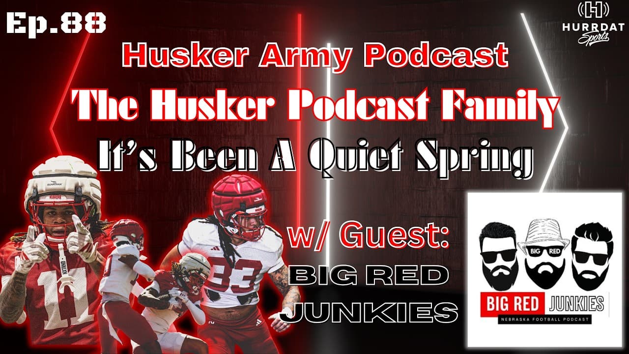 Football to March Madness: The Big Red Junkies Break Down Nebraska's Sweet 16 Journey | Husker Army