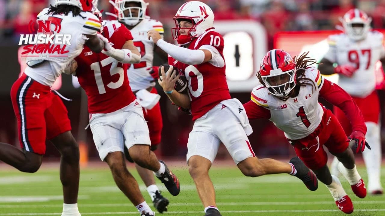 3 Things we learned In Nebraska's 48-23 Win over Maryland