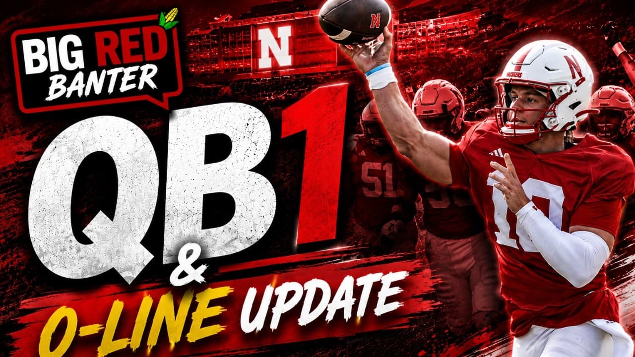 Anthony Colandrea NAMED QB1! 🚨 Plus Nebraska OL Injury Could Impact Starting Five