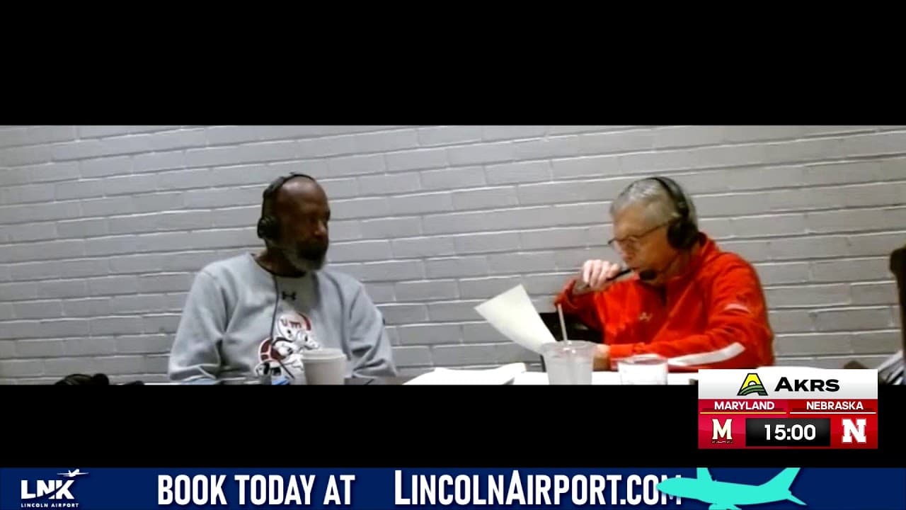 🔴 LIVE | Husker Pregame Live | Nebraska vs. Maryland
