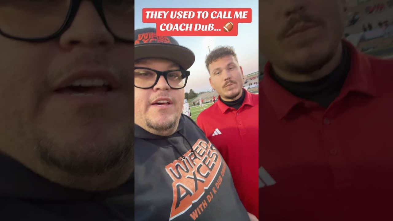 I Used to Coach Him…Now HE'S Coaching! 🏈 | Former NEBPreps Mason Motter