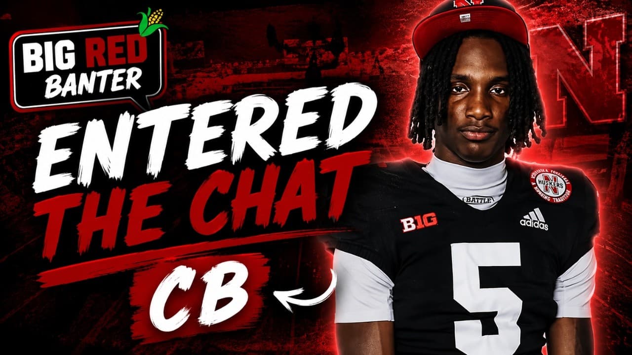 5-Star Freshman Danny Odem Enters Nebraska’s CB Battle 👀 | Big Red Buzz