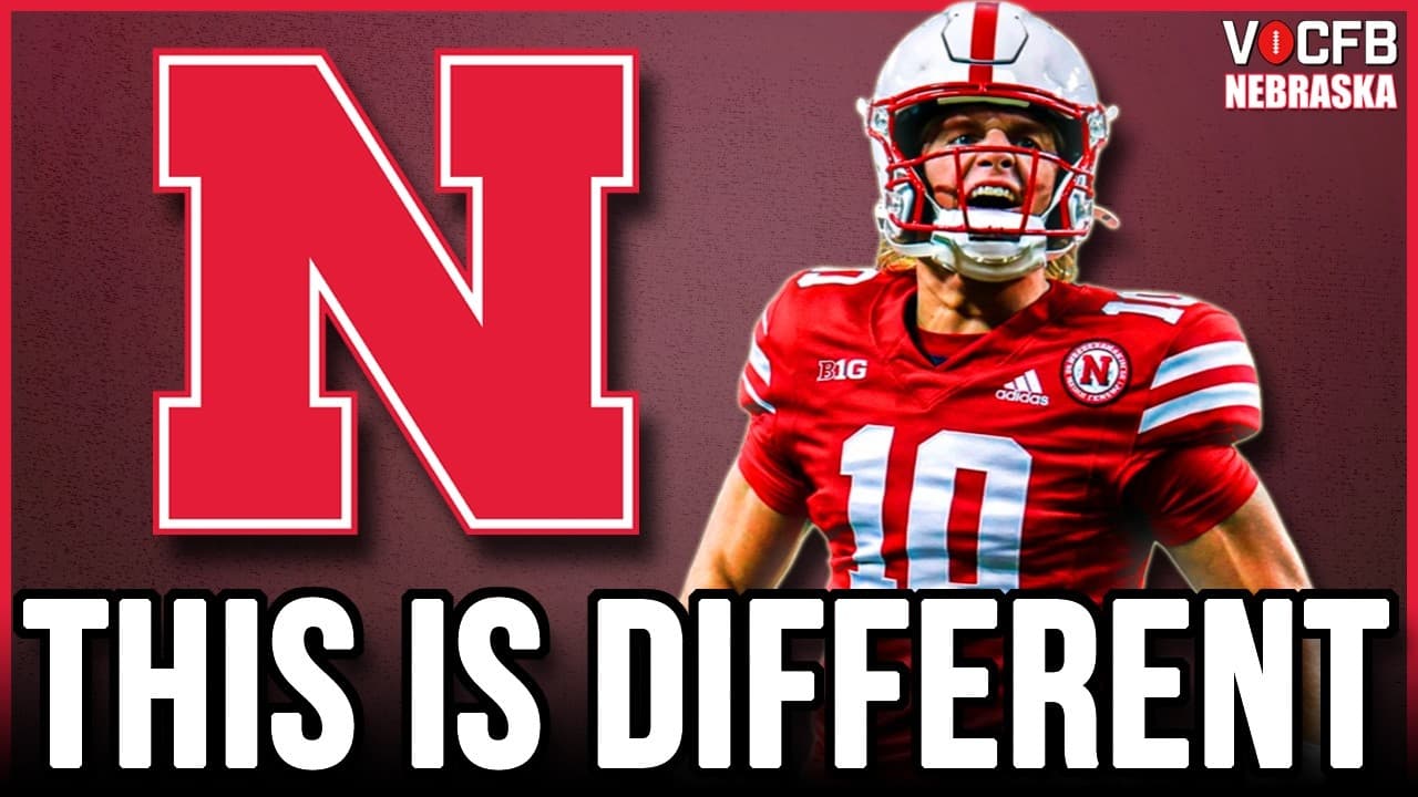 Anthony Colandrea and the New Vibe on Nebraska's Offense - with Adam Carriker