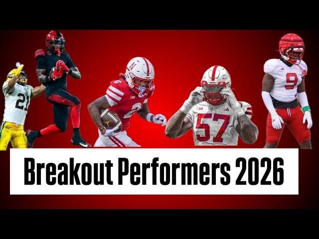 2026 Breakout Performers - Top 5 + Honorable Mention