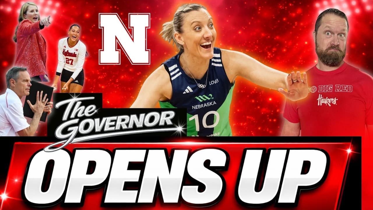 Jordan Larson Opens Up On NEBRASKA & Retirement!