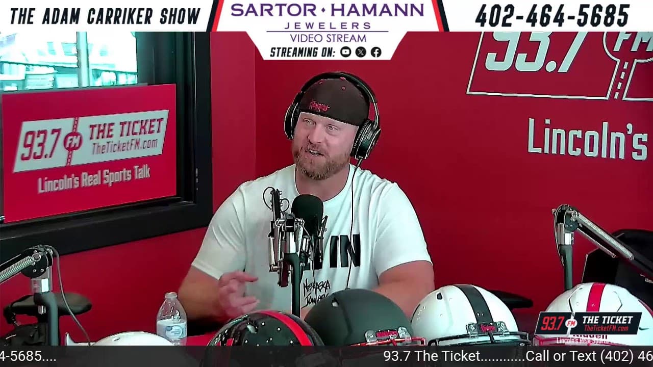 NEBRASKA's EXPERIENCE Will Make a Difference | The Adam Carriker Show (8/13)
