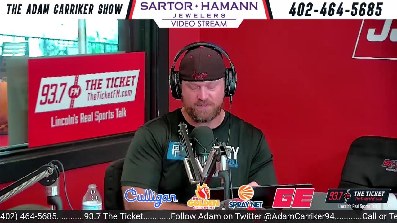 Is NEBRASKA Truly A Big Ten CONTENDER? | The Adam Carriker Show (10/1)