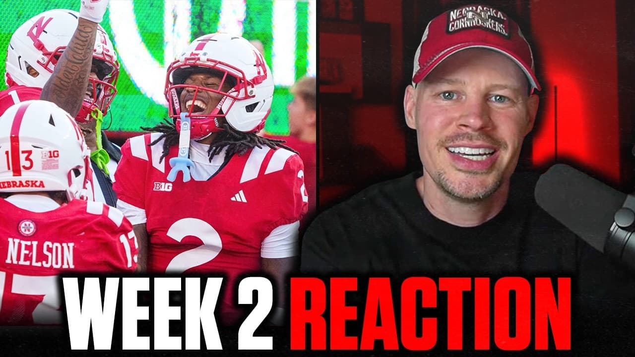 REACTING TO NEBRASKA'S EXPLOSIVE WIN OVER BOWLING GREEN