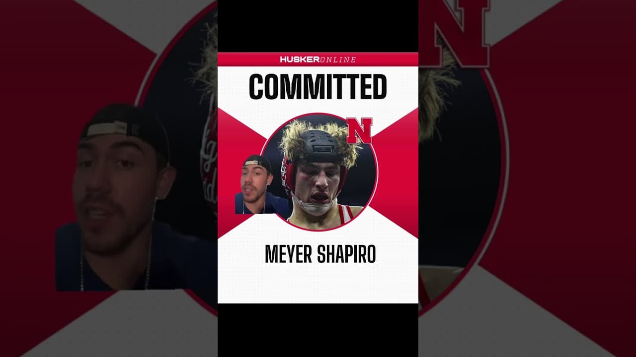 Nebraska wrestling lands 3x All-American transfer Meyer Shapiro | GBR