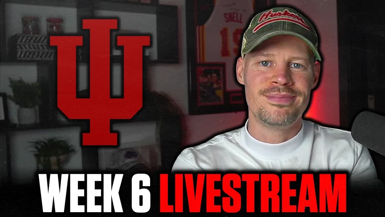 FINAL THOUGHTS ON INDIANA @ NEBRASKA & BIG TEN WEEK 6 PREDICTIONS