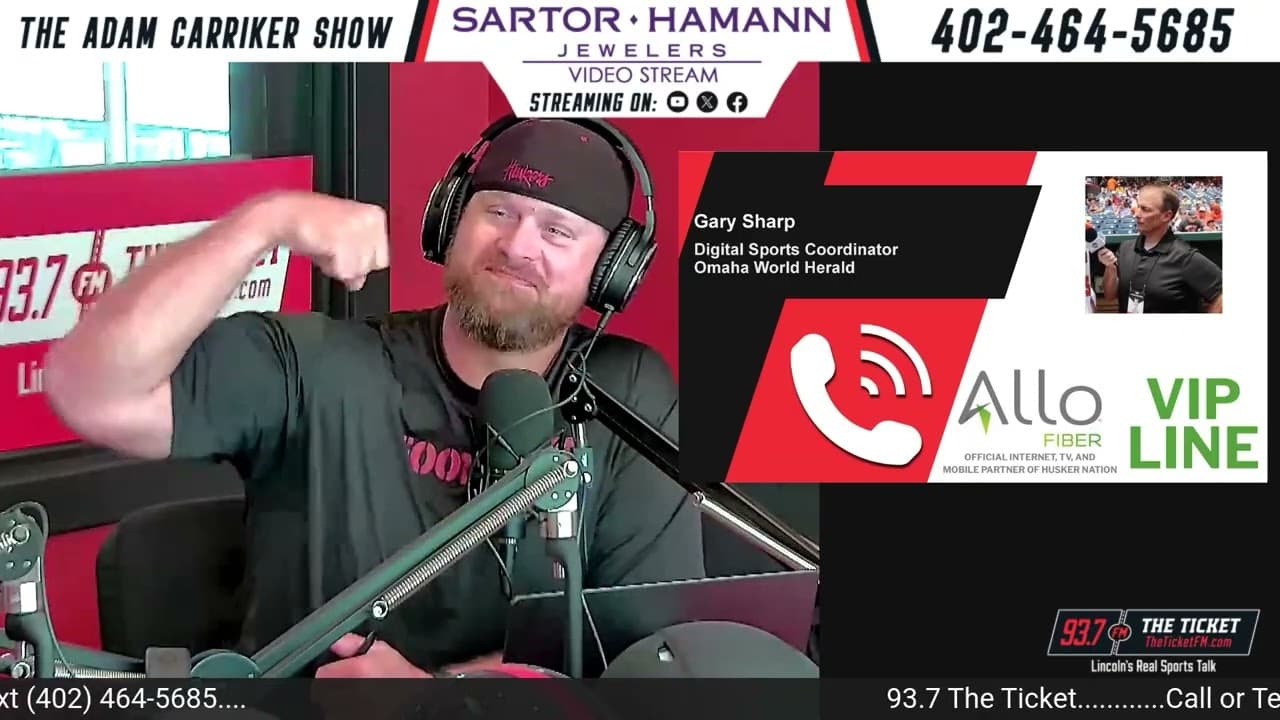 INTERVIEW: Gary Sharp, Omaha World Herald | The Adam Carriker Show