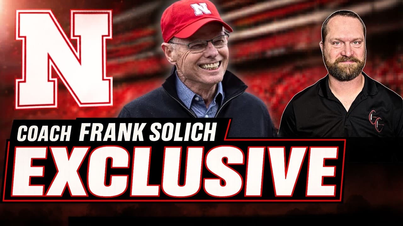 Frank Solich On Nebraska's Past & RHULE'S Future!