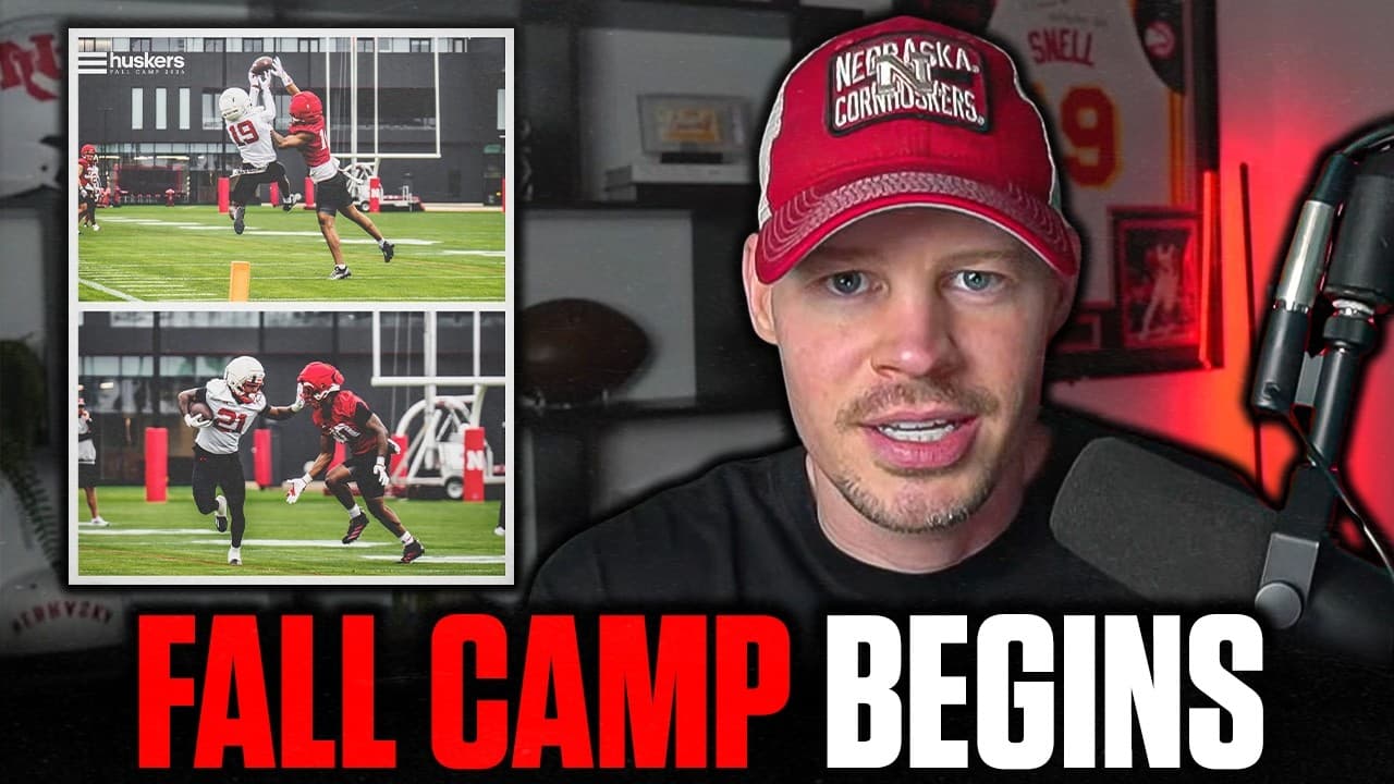 REACTING TO THE FALL CAMP PRESS CONFERENCE, DYLAN RAIOLA'S COMMENTS & BIG TEN COACH RANKINGS