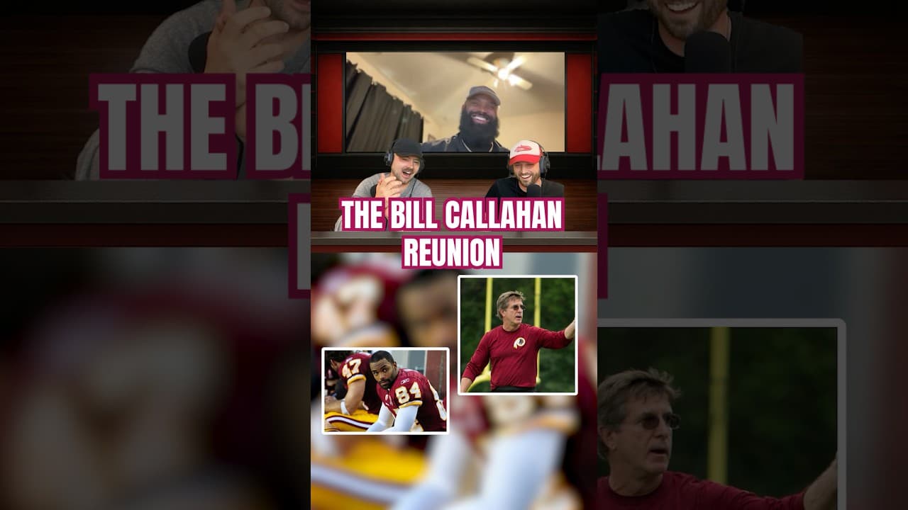The Bill Callahan reunion in the nation’s Capitol #huskers #redskins #nfl #reunion