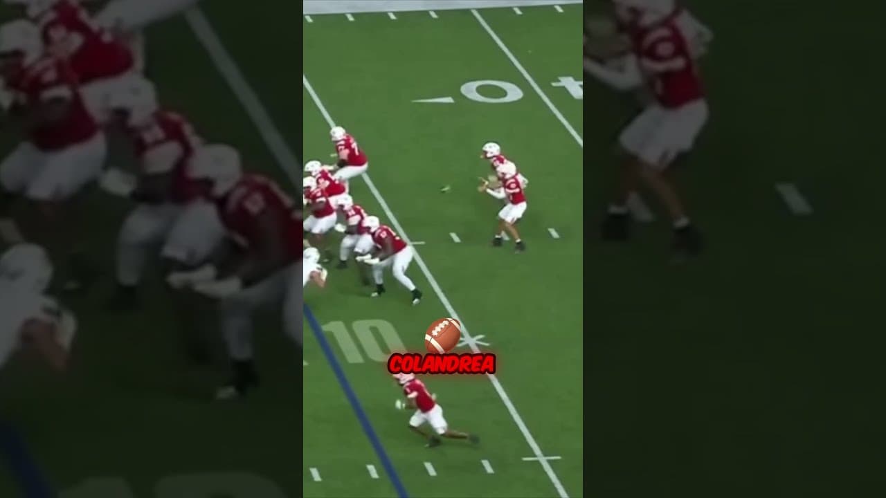 Anthony Colandrea Is Becoming A Star At Nebraska🌽#nebraskafootball #huskers #nebraska