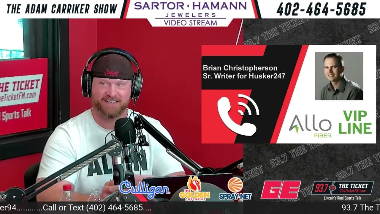 Matt Rhule Press Conference Reaction  | Brian Christopherson, Husker247 | The Adam Carriker Show