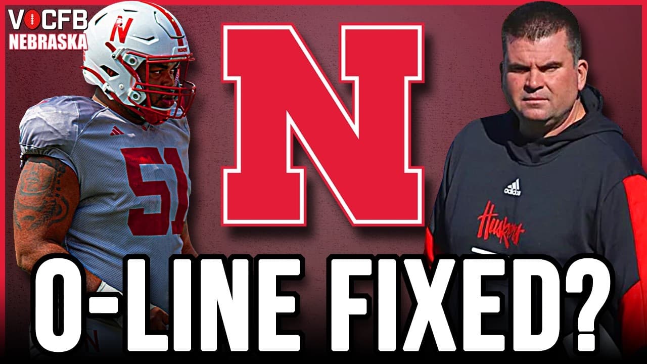 The 'Nasty Edge' Geep Wade Is Bringing to Nebraska’s O-Line!