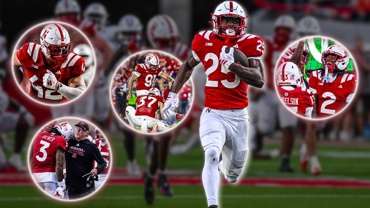 Top 5 Takeaways From Nebraska's Beatdown Of Bowling Green