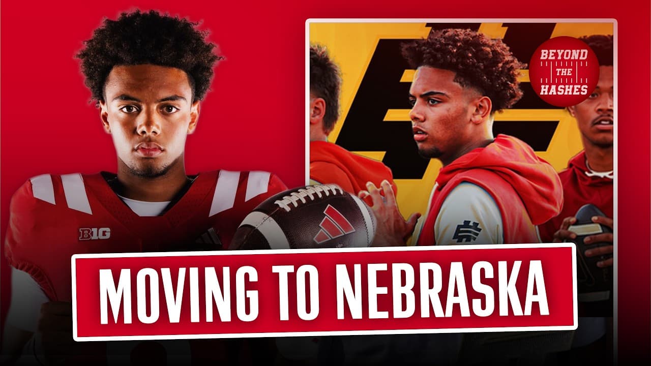 Trae Taylor Returns: Moving to Nebraska, Elite 11 Finals & Millard South | Beyond the Hashes