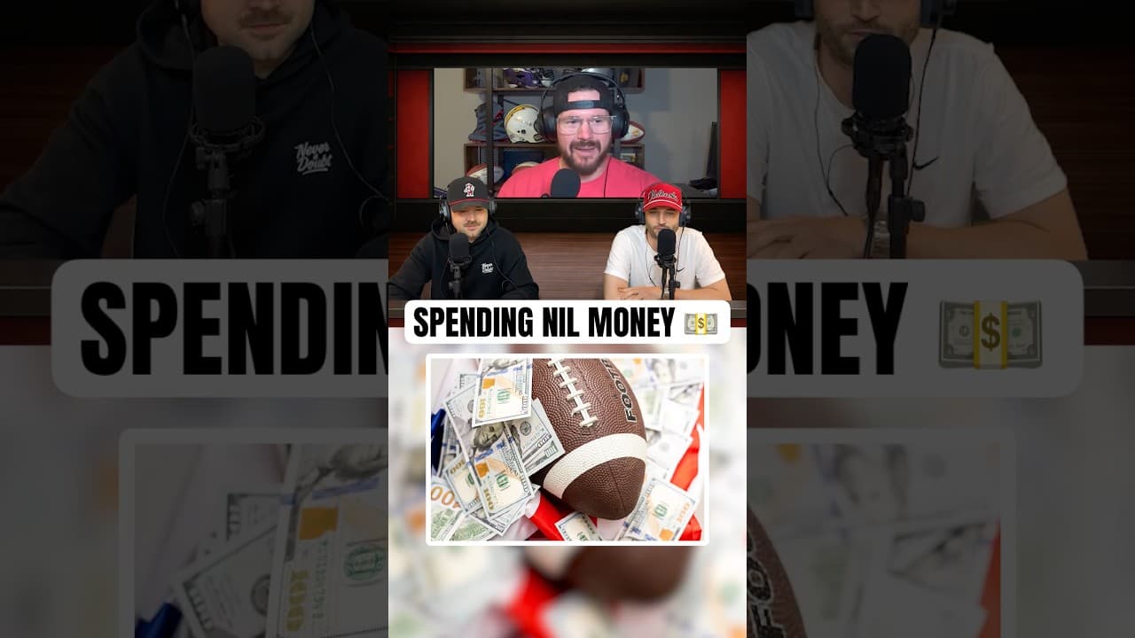 Invest your NIL money 💵 #NIL #collegefootball #investing #funny