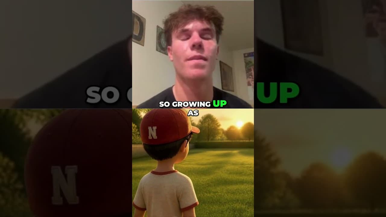 ⭐ Nebraska Kid → Future Husker 🌽 Will Kaskie’s DREAM Comes True