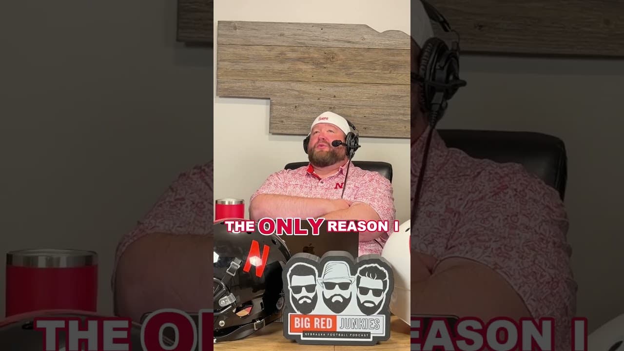 Debate over #1 or #2 - Nebraska Football Podcast #gbr #nfl #b1g #football
