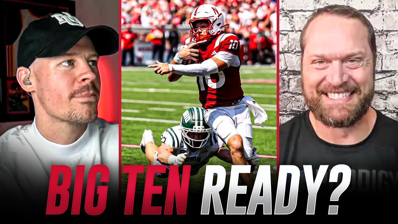 Can Nebraska Actually Compete With the Big Ten's Best?