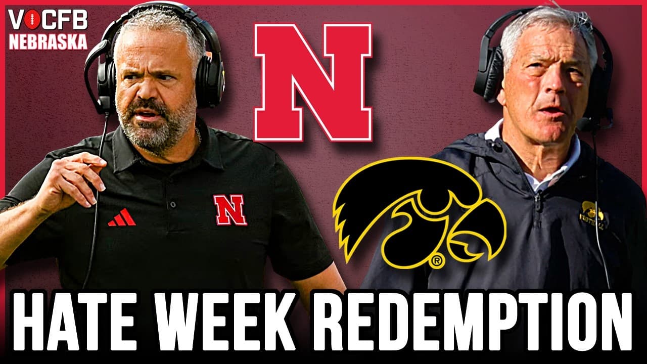 Nebraska Football: Can Huskers FINALLY Beat Iowa in 2026?