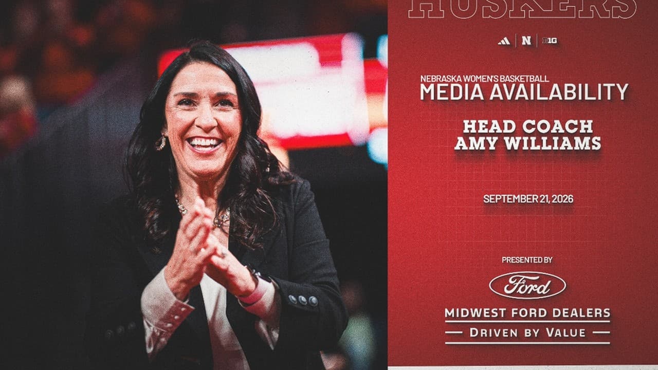 Nebraska Women's Basketball Media Availability | September 21, 2026