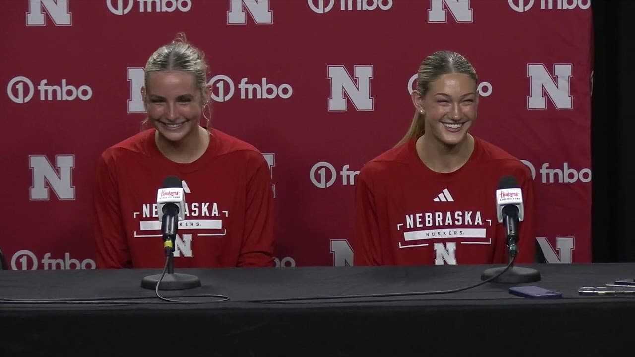 🎙️ Postgame Presser vs. Creighton | Nebraska Volleyball