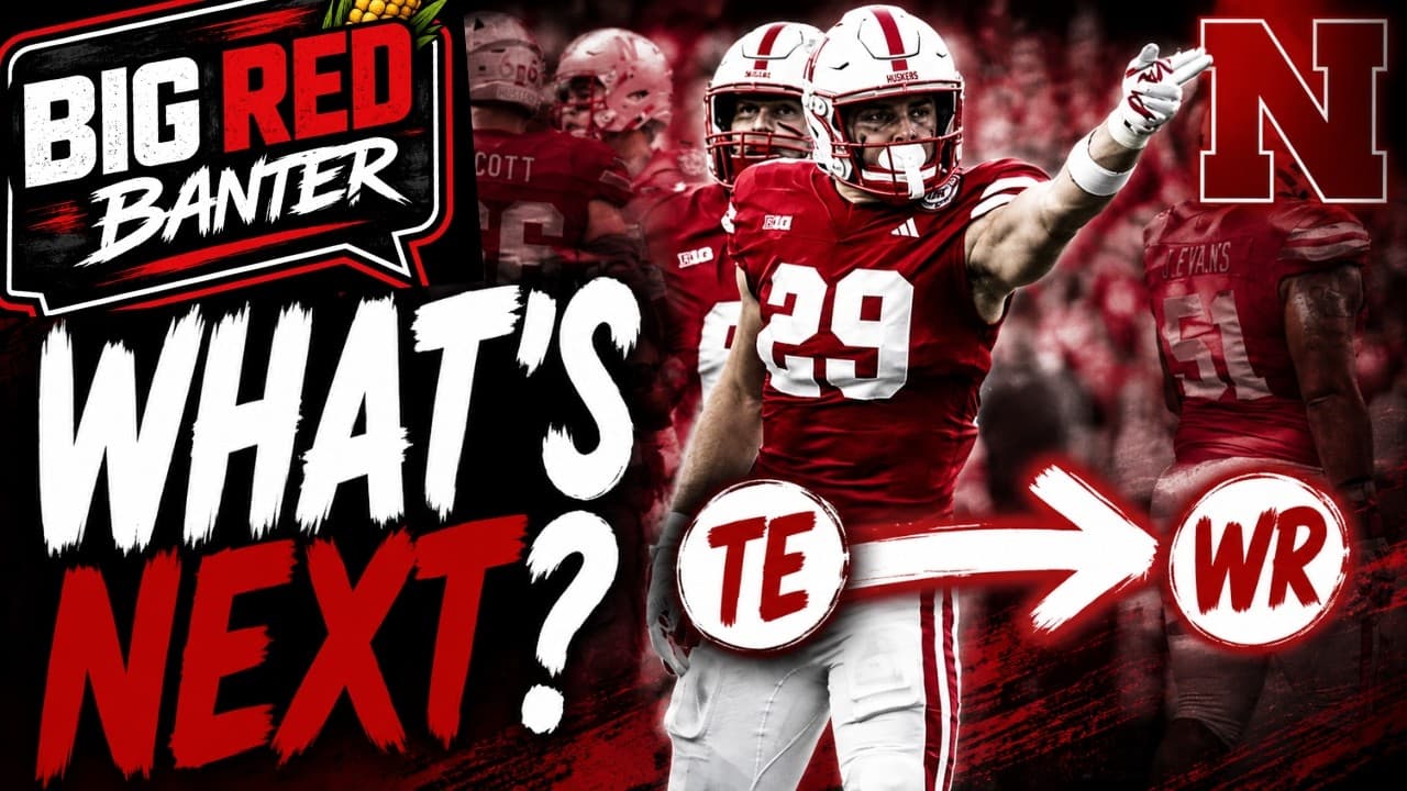 What's Next with Carter Nelson? 👀| Why Husker Fans Need Patience With Ahmad Hudson