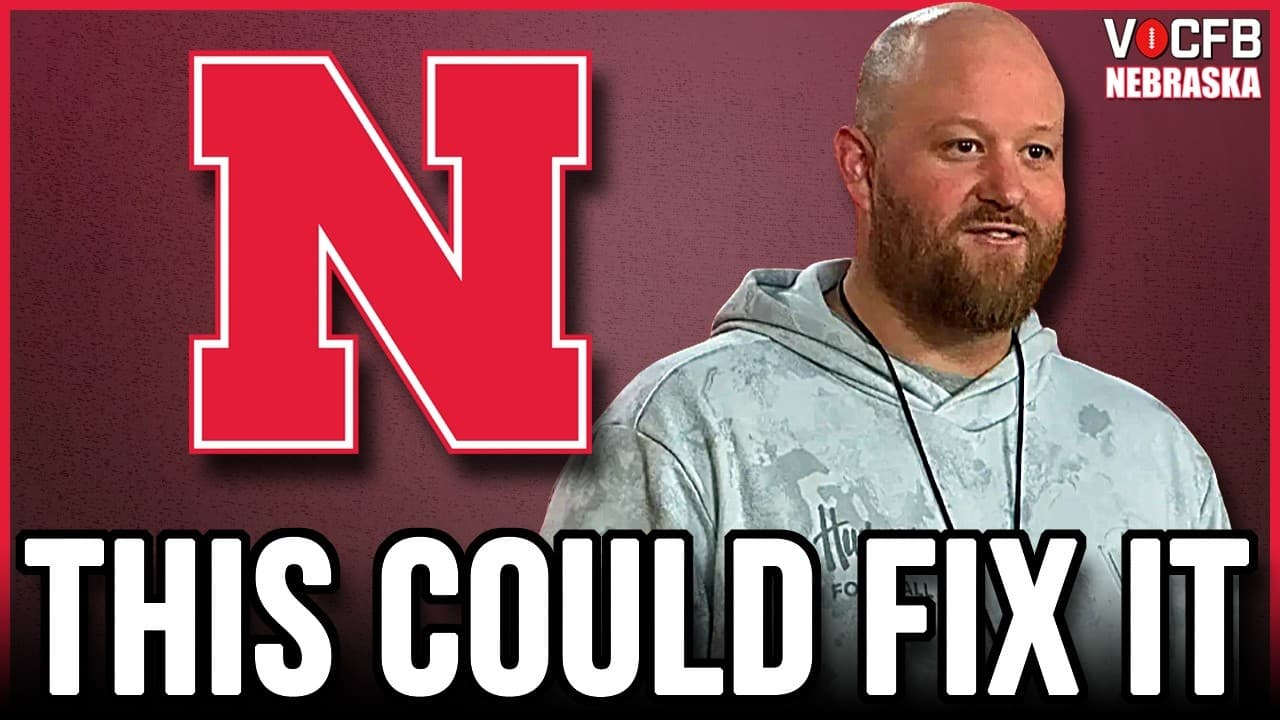 Nebraska's New Defense Could FIX Its Biggest Question Mark + D-Line Buzz Grows