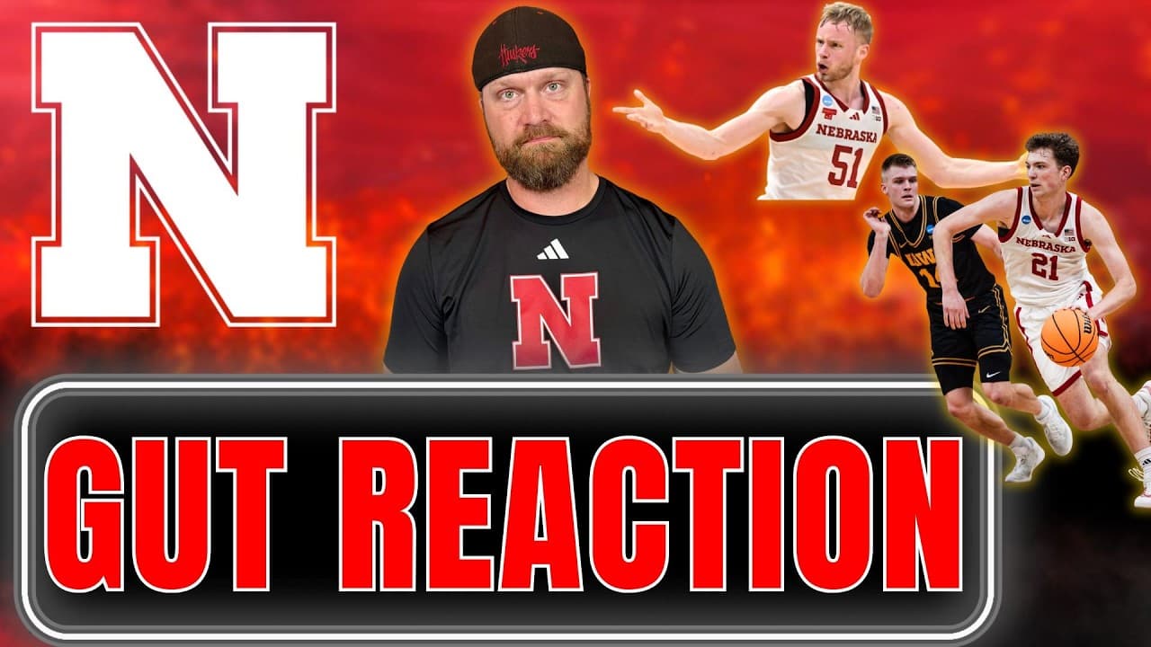 Nebraska Basketball Loses To Iowa In The Sweet 16
