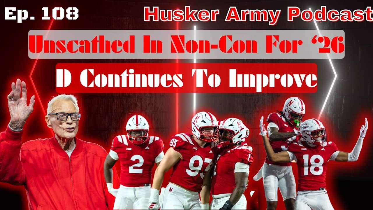 Huskers Take The Fight To Fighting Hawks: North Dakota Recap!