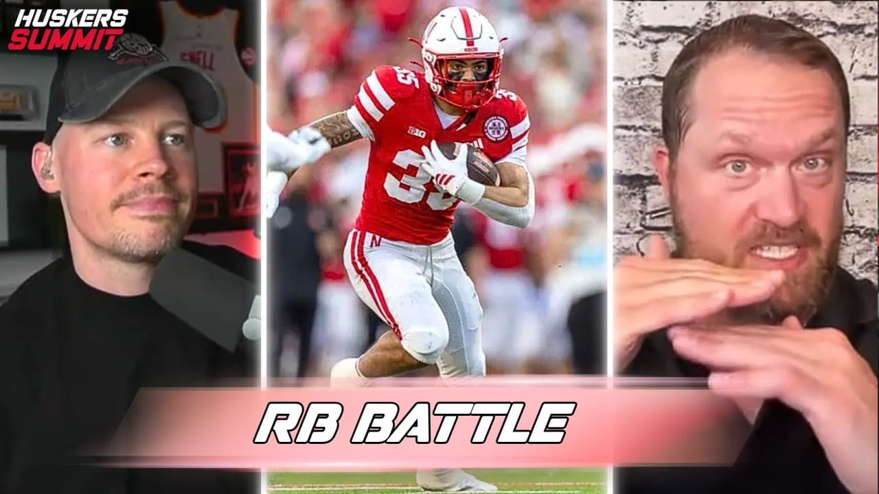 The Nebraska RB Battle is More Open Than You Think...