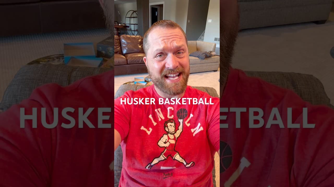 Will Nebraska Basketball Really Drop That Much?! 😳