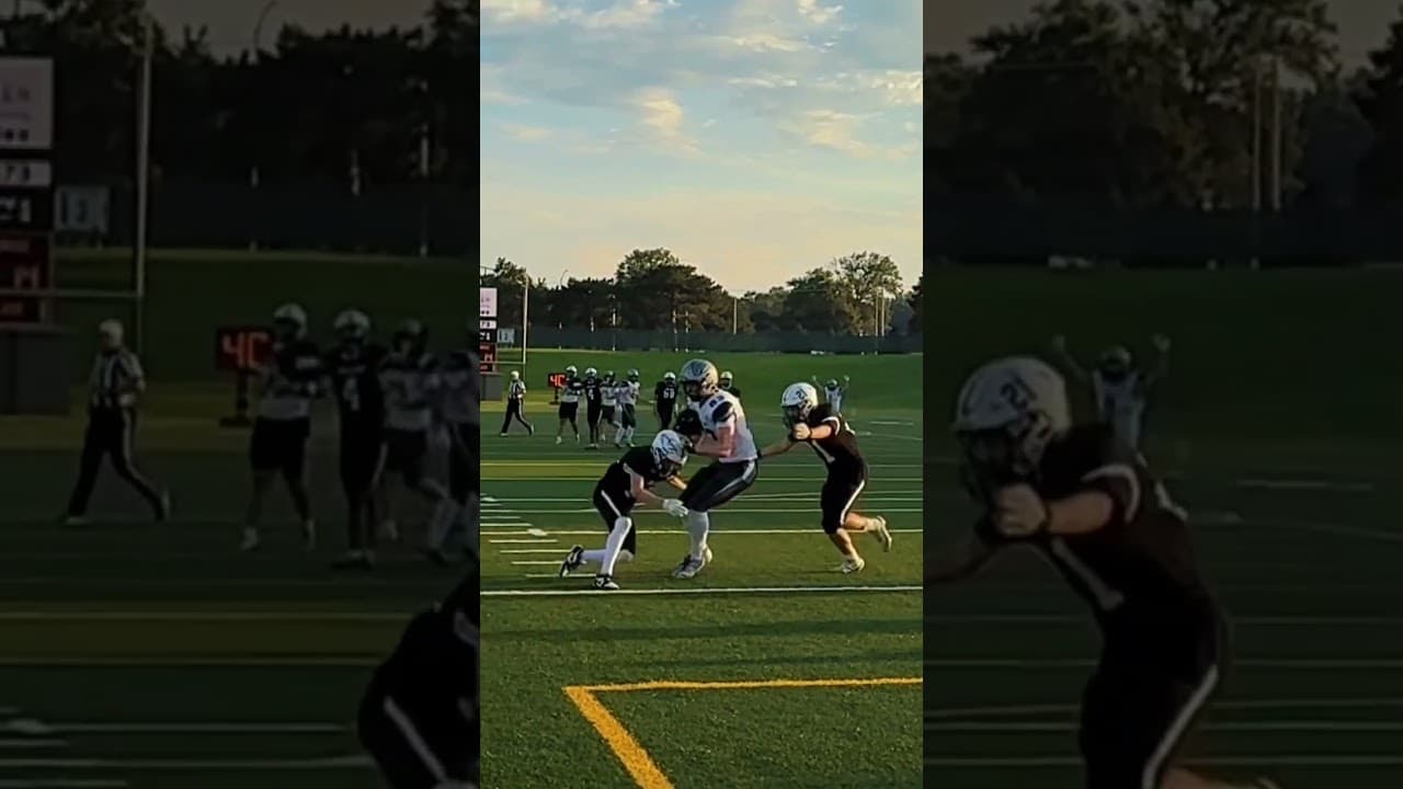 PLAY OF THE GAME 🔥 Chase Loecker ➡️ Paul Hart for the 23-Yard TD! 🏈 #NEBPreps Uncommitted ‘27