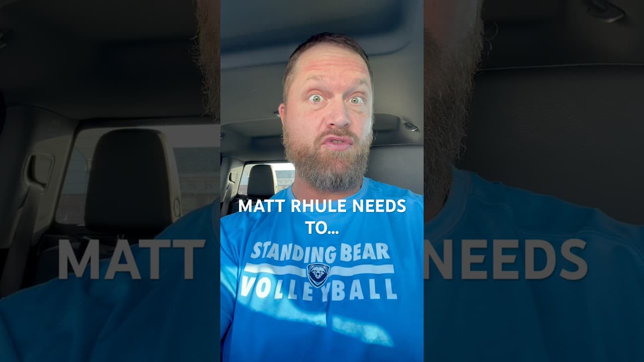 What Does Matt Rhule NEED TO DO? 🤔😳