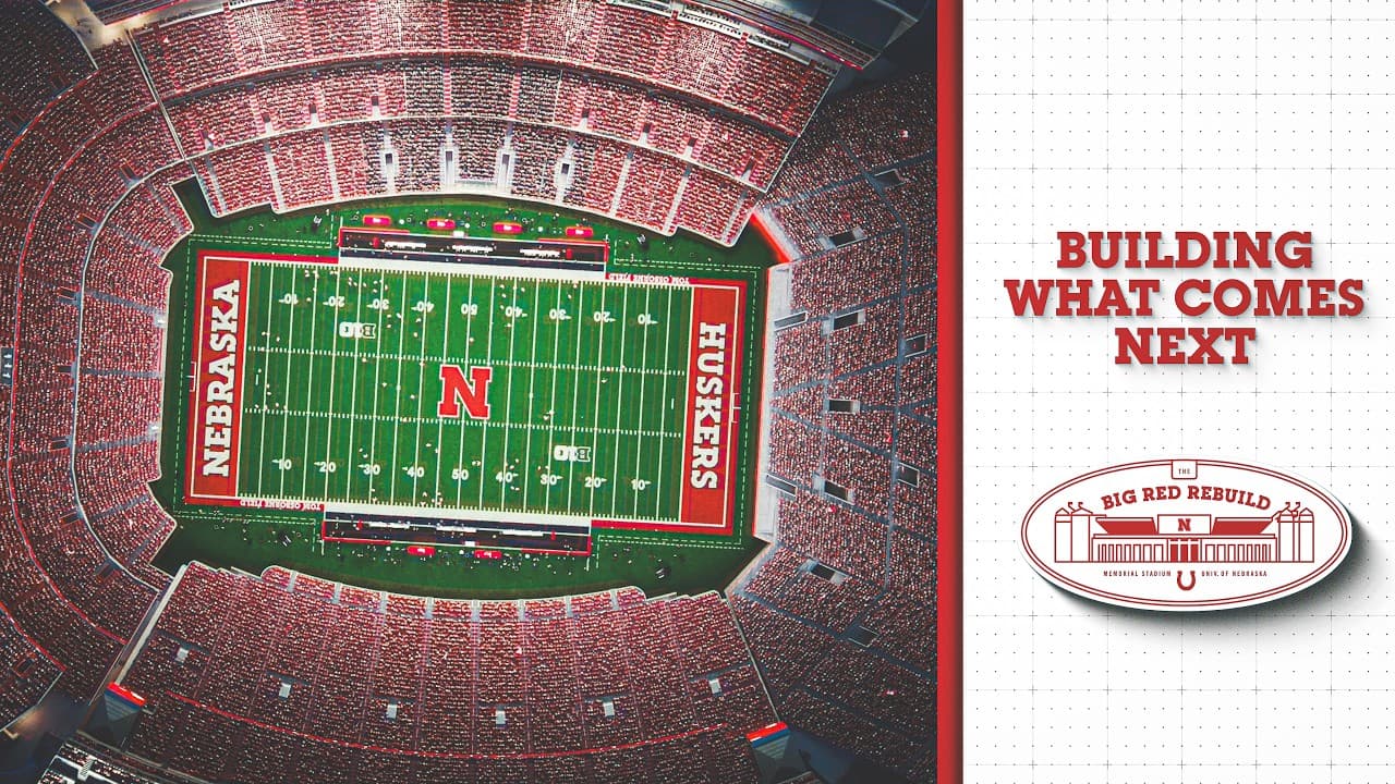 Big Red Rebuild | Building What Comes Next