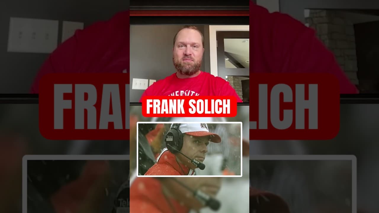 How Adam Carriker found out about Frank Solich’s firing #huskers #collegefootball #history #gbr