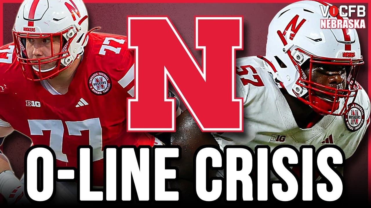Is This 1 Flaw About to Break Nebraska's Season?⁠