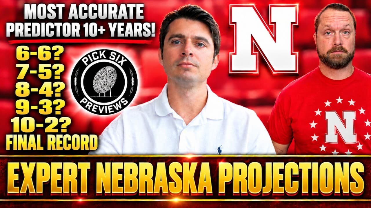 Brett Ciancia: THE TRUTH On NEBRASKA'S Season!