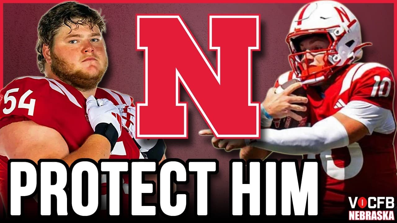 Can Nebraska’s Line Survive This Edge?