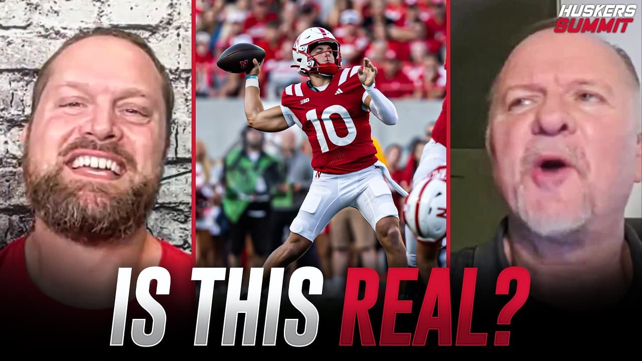 Is Nebraska's Offense Elite?
