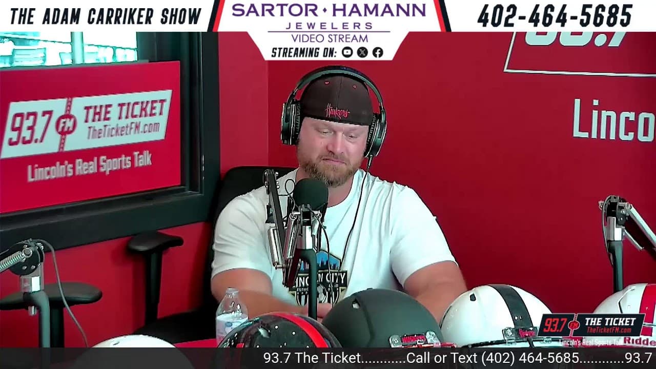 Dana Holgorsen Can Call Plays Differently This Year | The Adam Carriker Show (8/14)