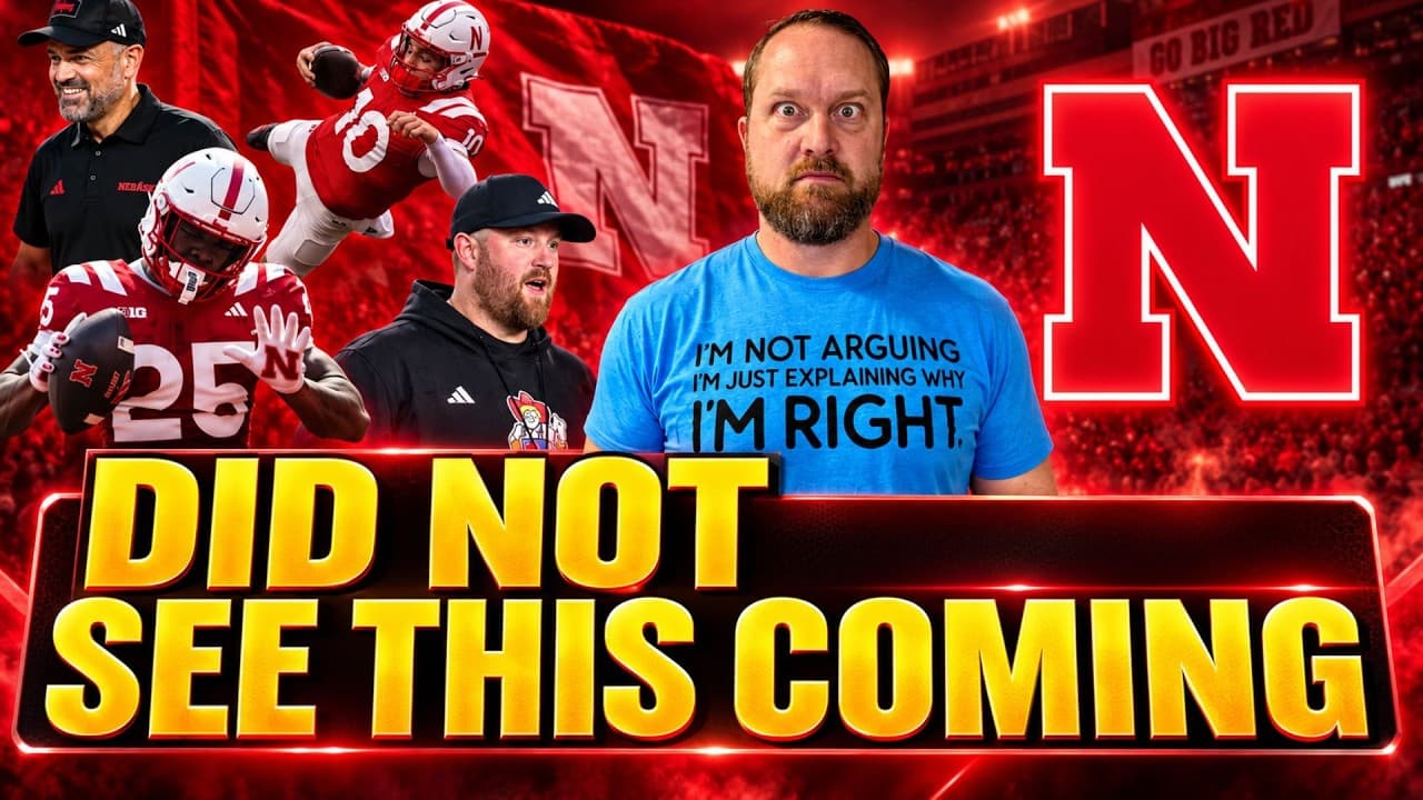 My BIGGEST SURPRISES Of NEBRASKA'S Season