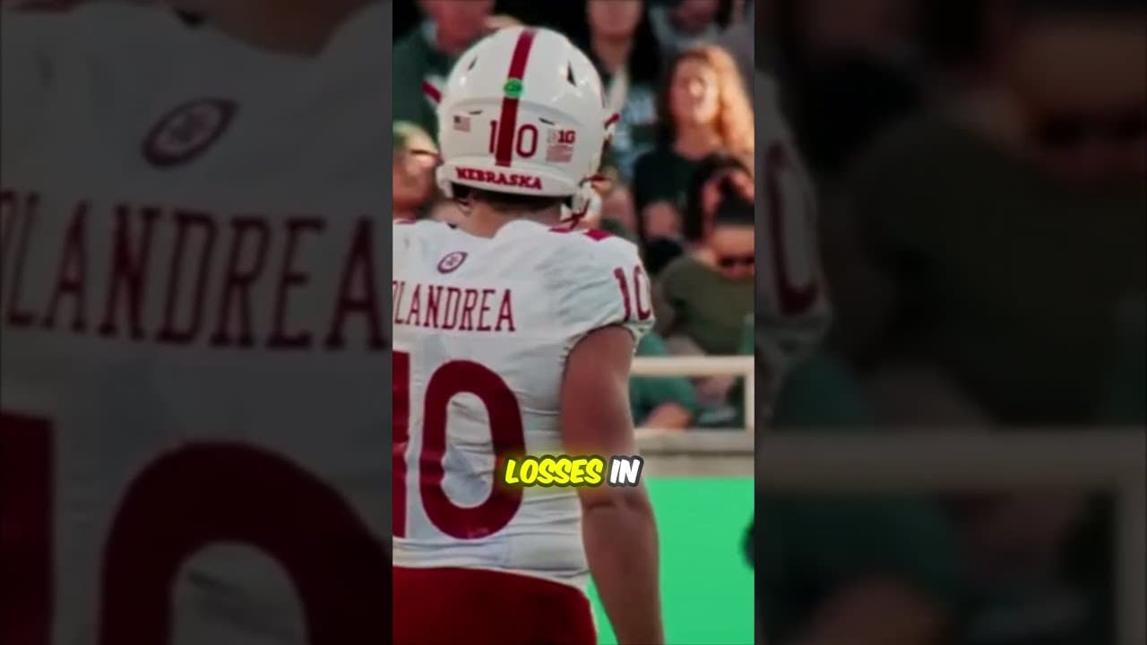 A Win At Oregon Would Be So HUGE For Nebraska! #huskers #nebraskafootball