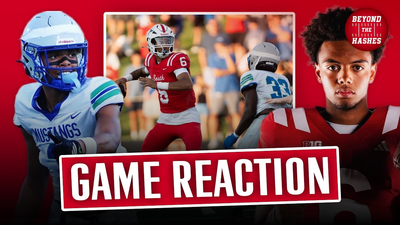 Trae Taylor Reacts to Millard South vs Millard North (Highlights & Breakdown) | Beyond The Hashes