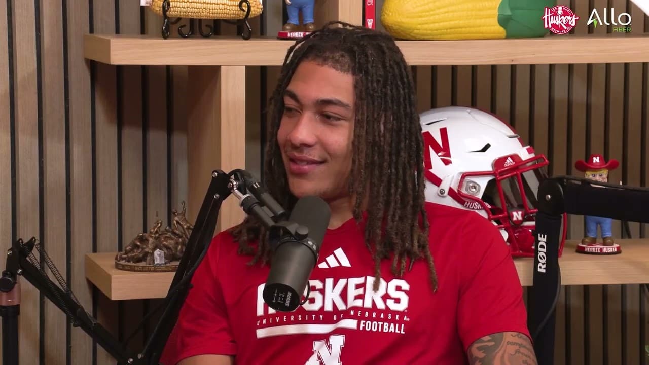 Husker Connections | TJ Lateef and Donovan Jones talk Fall Camp and Preparation for upcoming season